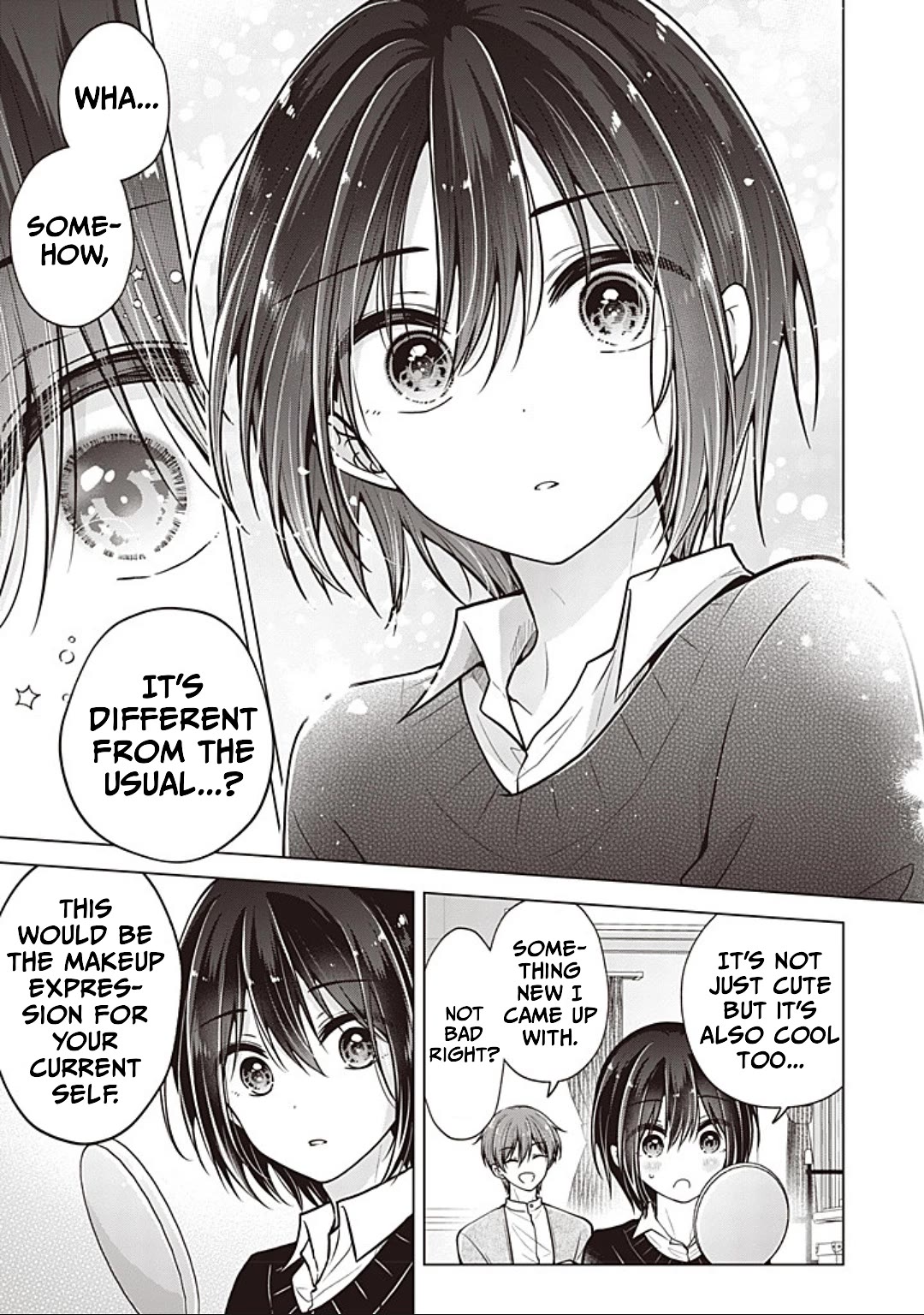 I Turned My Childhood Friend Into a Girl Chapter 88 - Page 3