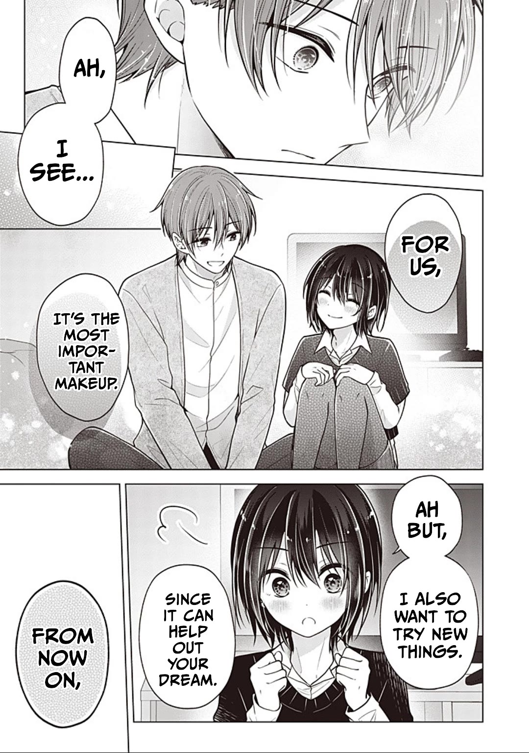 I Turned My Childhood Friend Into a Girl Chapter 88 - Page 7