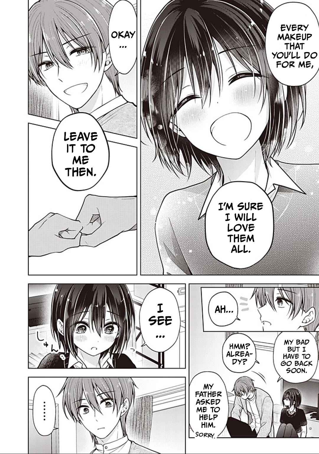 I Turned My Childhood Friend Into a Girl Chapter 88 - Page 8