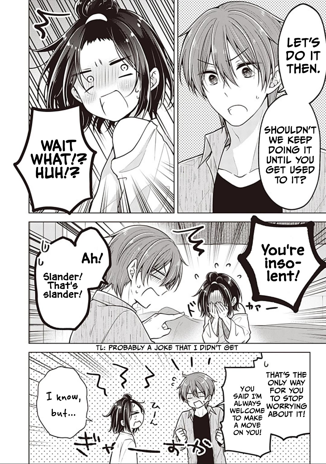I Turned My Childhood Friend Into a Girl Chapter 89 - Page 6