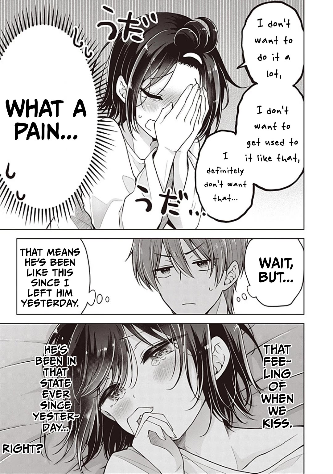 I Turned My Childhood Friend Into a Girl Chapter 89 - Page 7