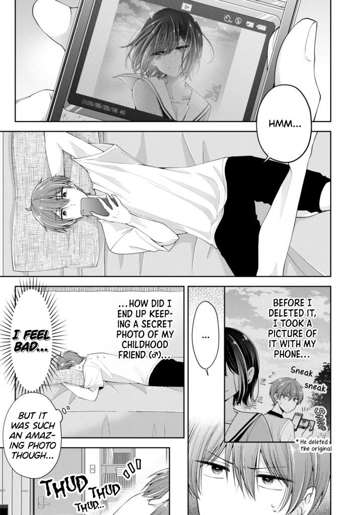 I Turned My Childhood Friend Into a Girl Chapter 9 - Page 1