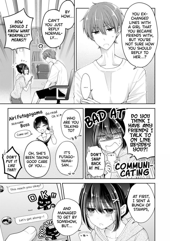 I Turned My Childhood Friend Into a Girl Chapter 9 - Page 3