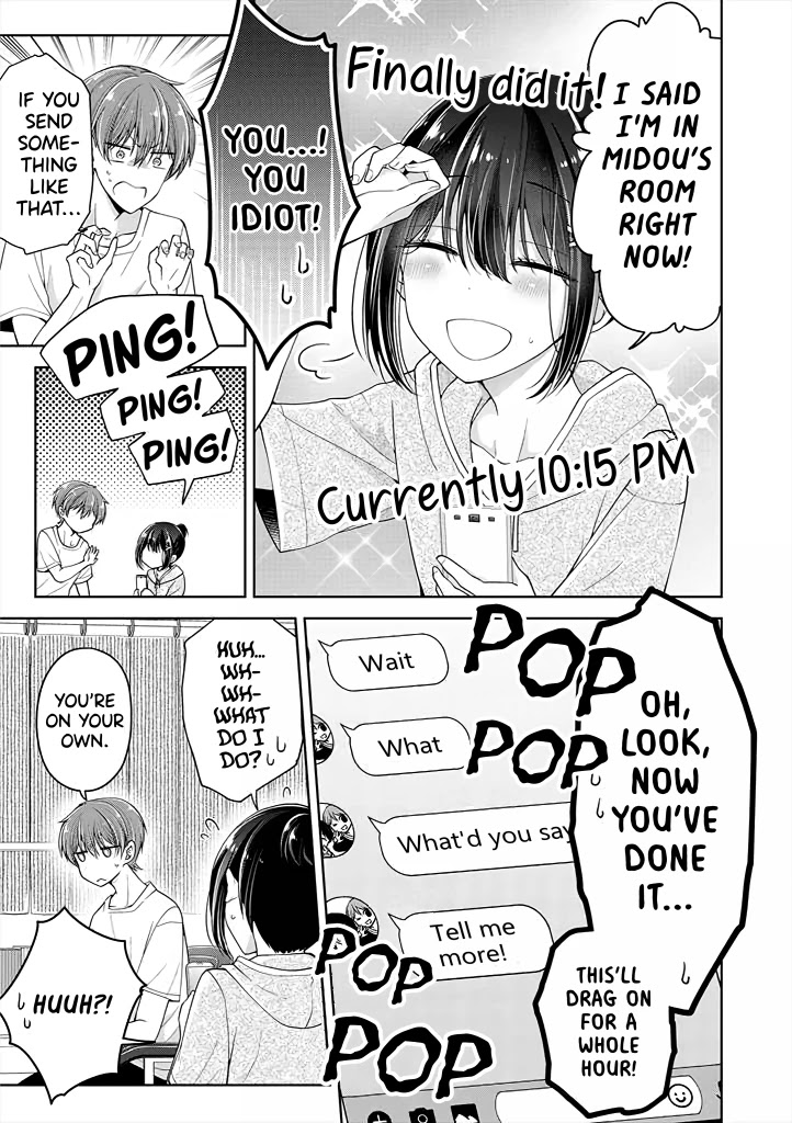 I Turned My Childhood Friend Into a Girl Chapter 9 - Page 7