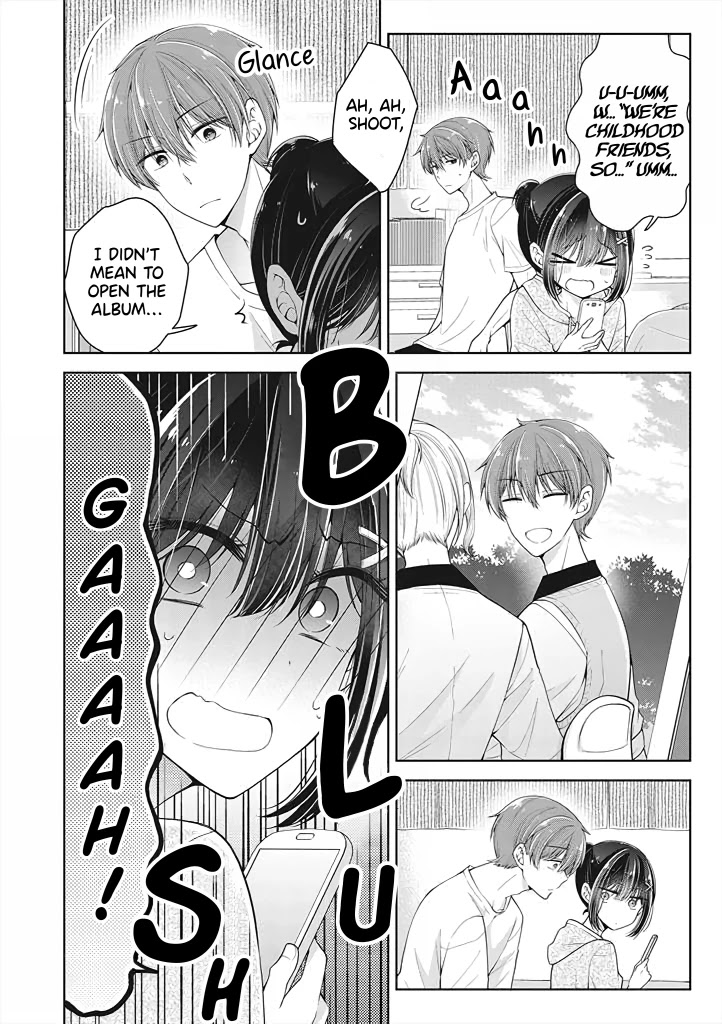 I Turned My Childhood Friend Into a Girl Chapter 9 - Page 8