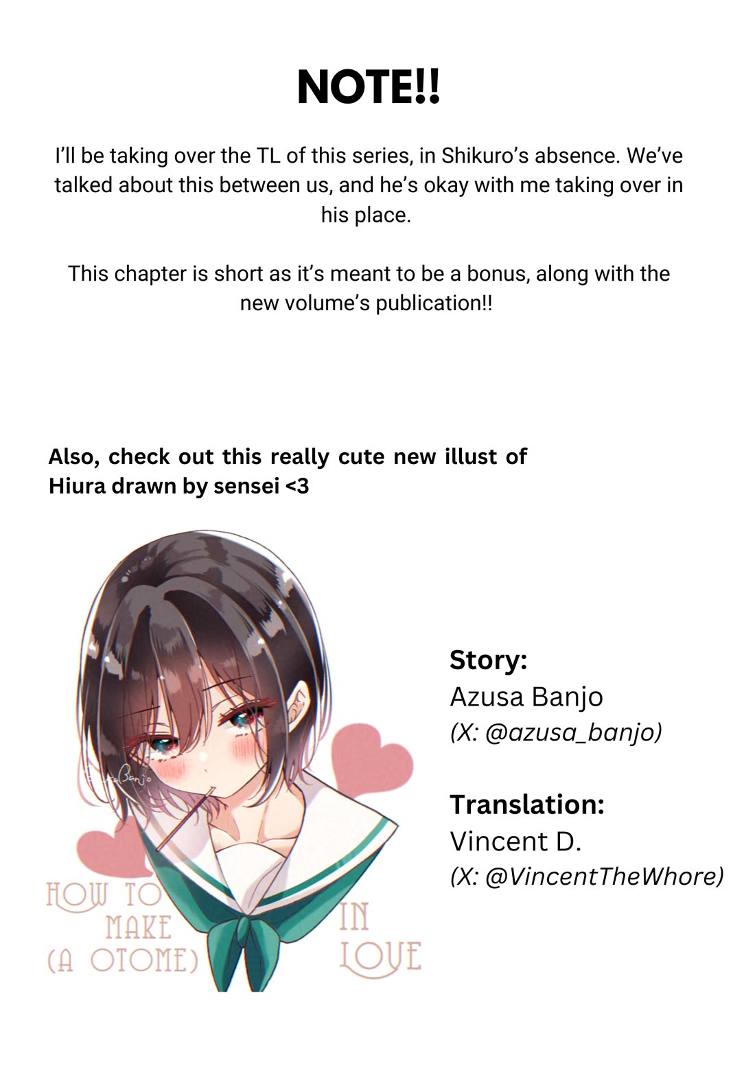I Turned My Childhood Friend Into a Girl Chapter 90.5 - Page 1