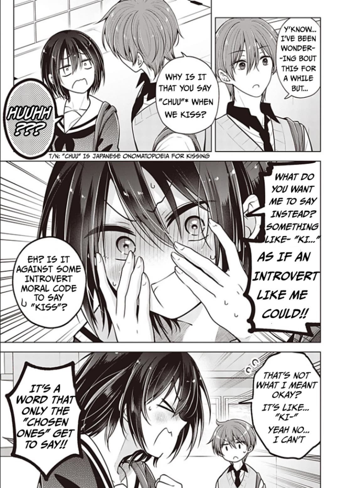 I Turned My Childhood Friend Into a Girl Chapter 90.5 - Page 2