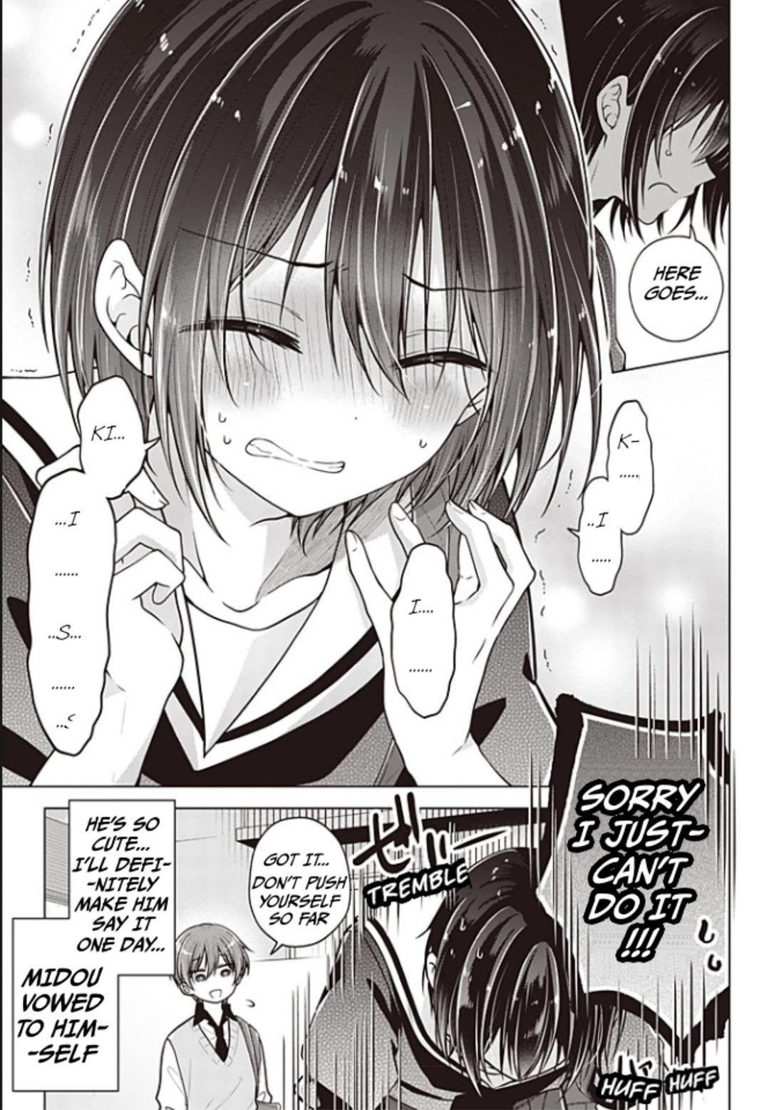 I Turned My Childhood Friend Into a Girl Chapter 90.5 - Page 4