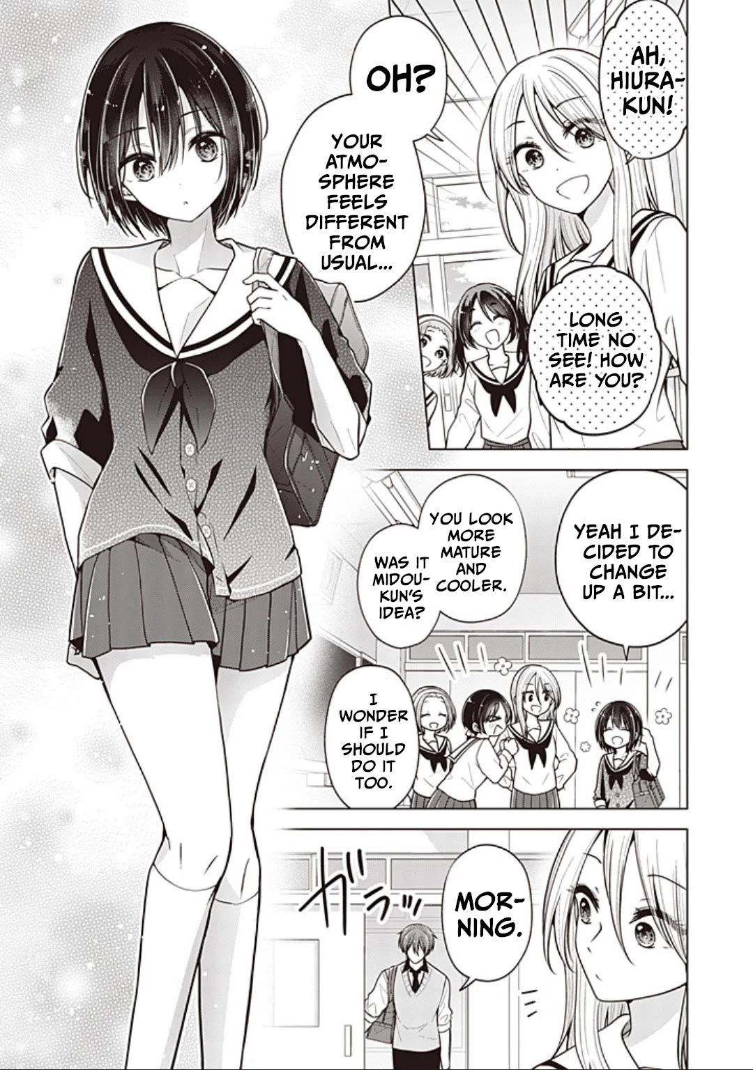 I Turned My Childhood Friend Into a Girl Chapter 90 - Page 1