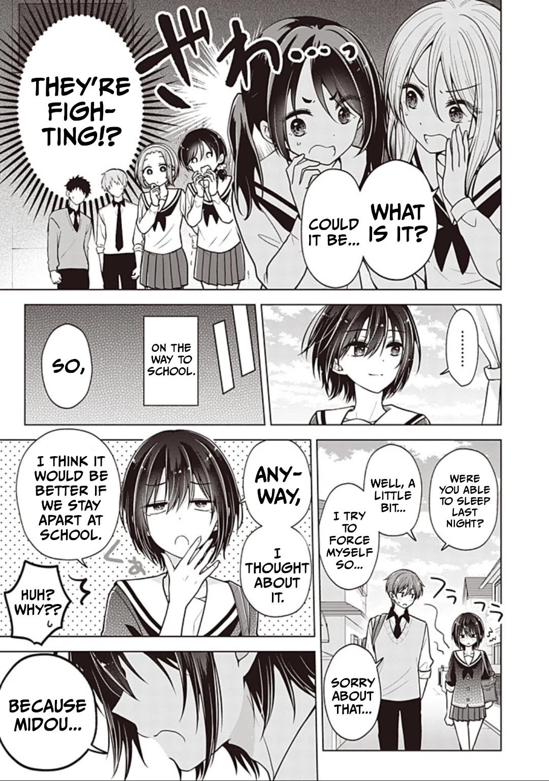 I Turned My Childhood Friend Into a Girl Chapter 90 - Page 3