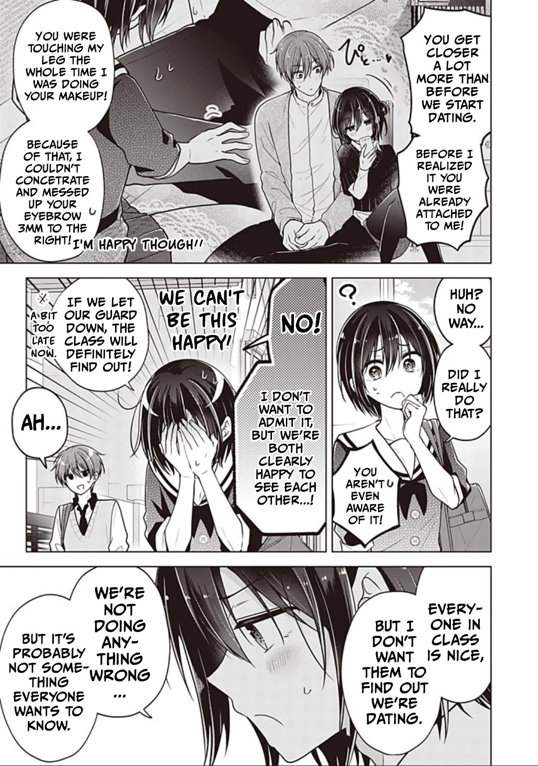 I Turned My Childhood Friend Into a Girl Chapter 90 - Page 5