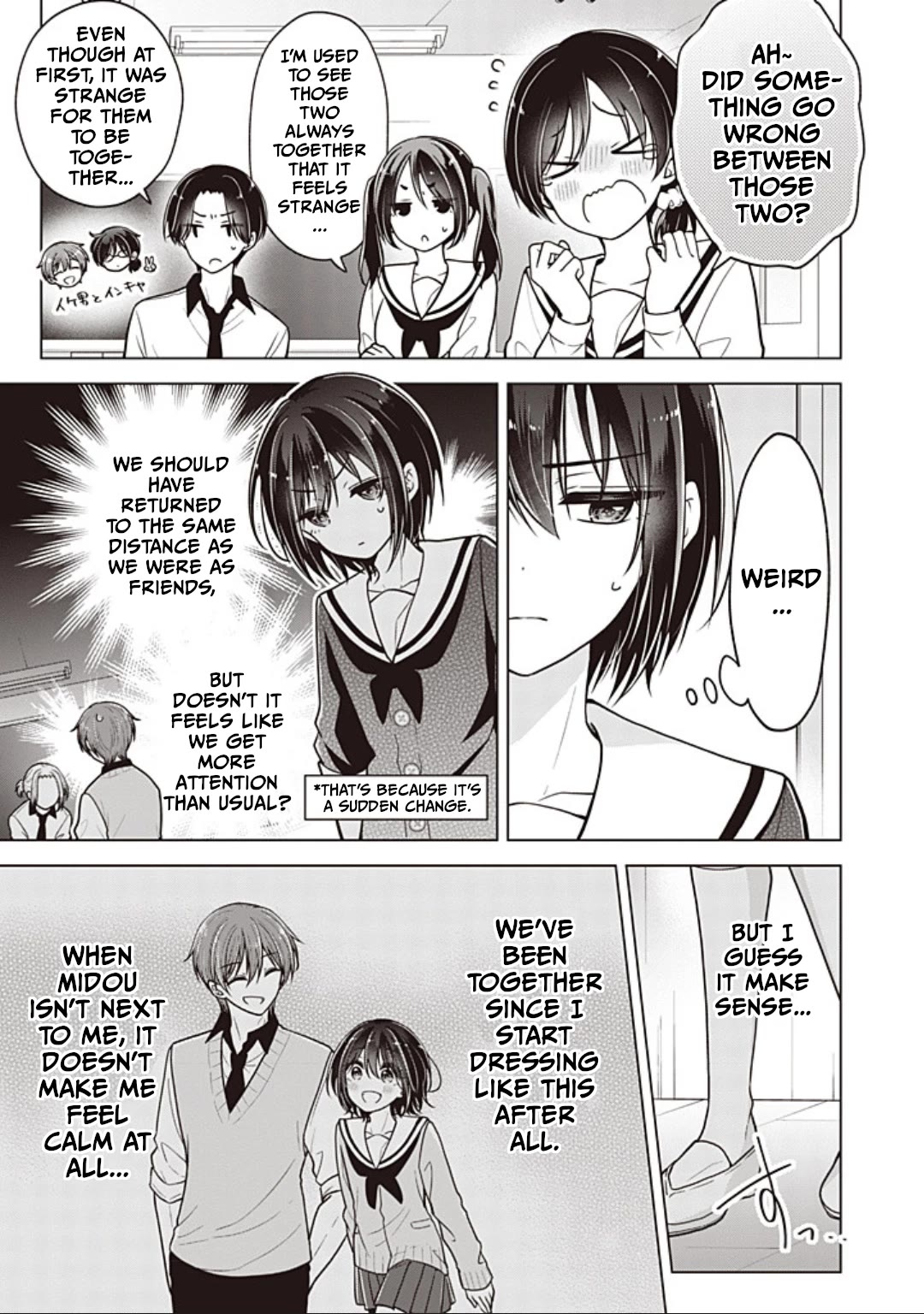 I Turned My Childhood Friend Into a Girl Chapter 90 - Page 7