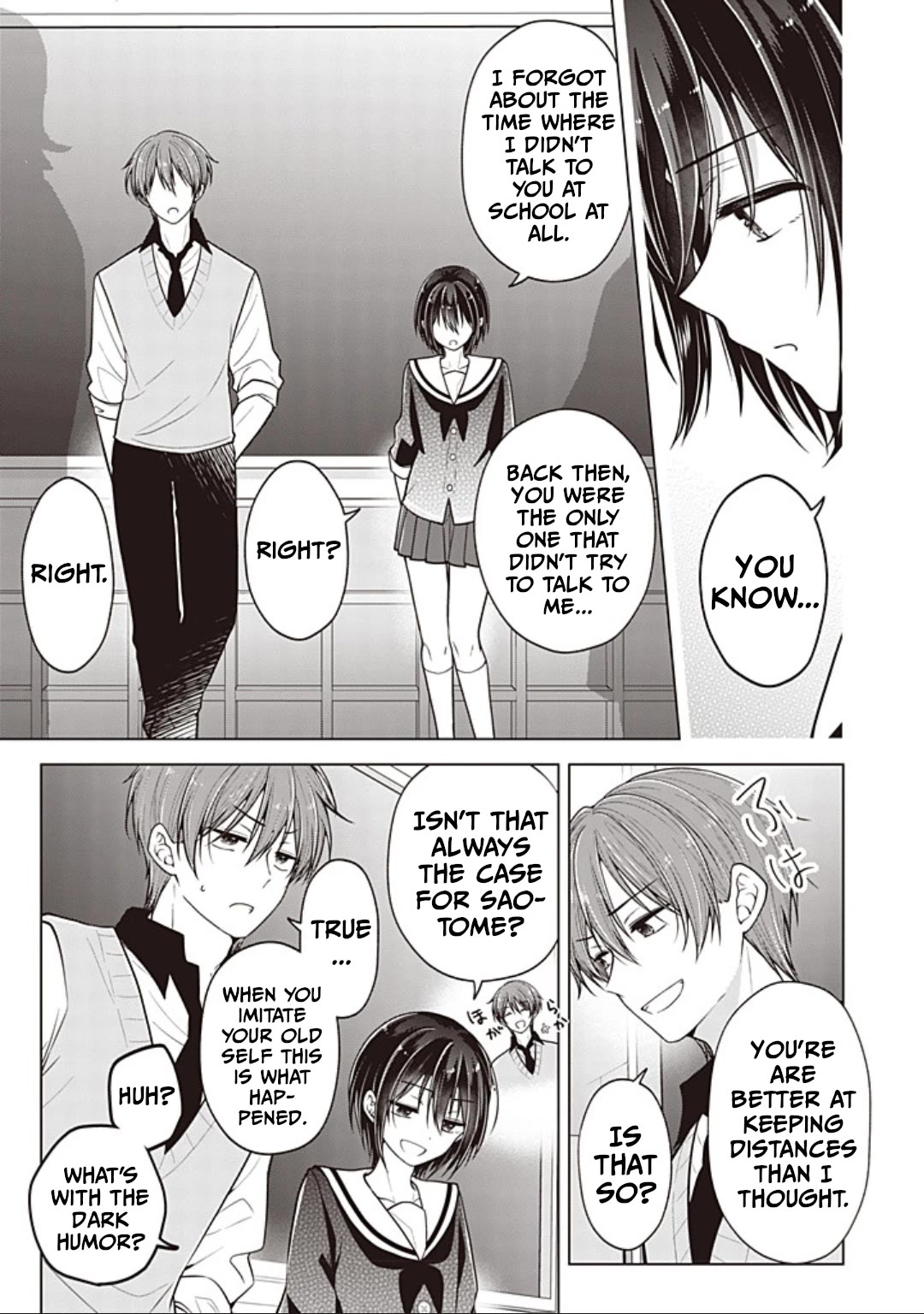 I Turned My Childhood Friend Into a Girl Chapter 90 - Page 9