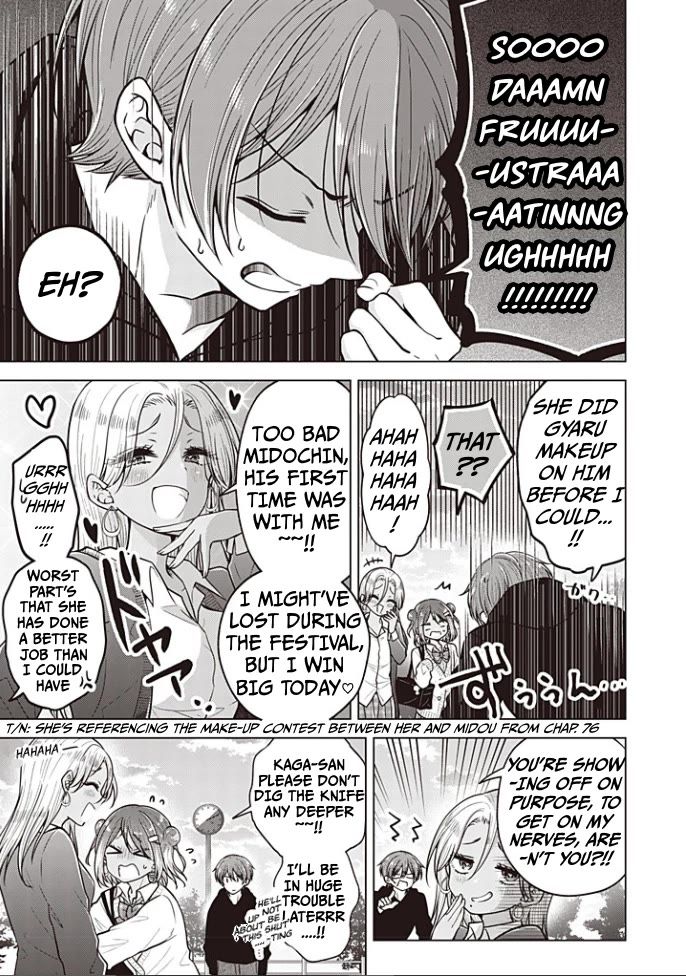 I Turned My Childhood Friend Into a Girl Chapter 91 - Page 14