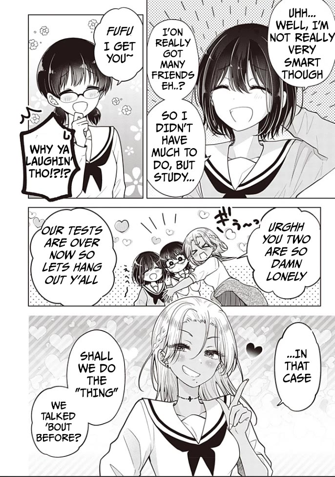 I Turned My Childhood Friend Into a Girl Chapter 91 - Page 3