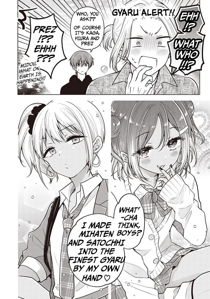 I Turned My Childhood Friend Into a Girl Chapter 91 - Page 9