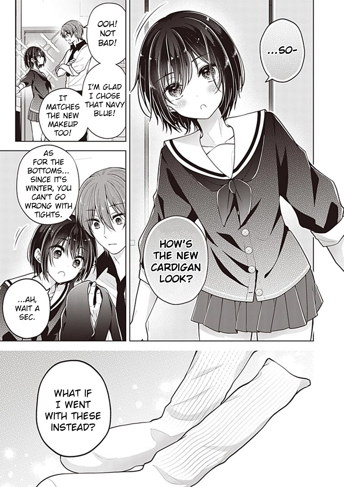 I Turned My Childhood Friend Into a Girl Chapter 92.5 - Page 1