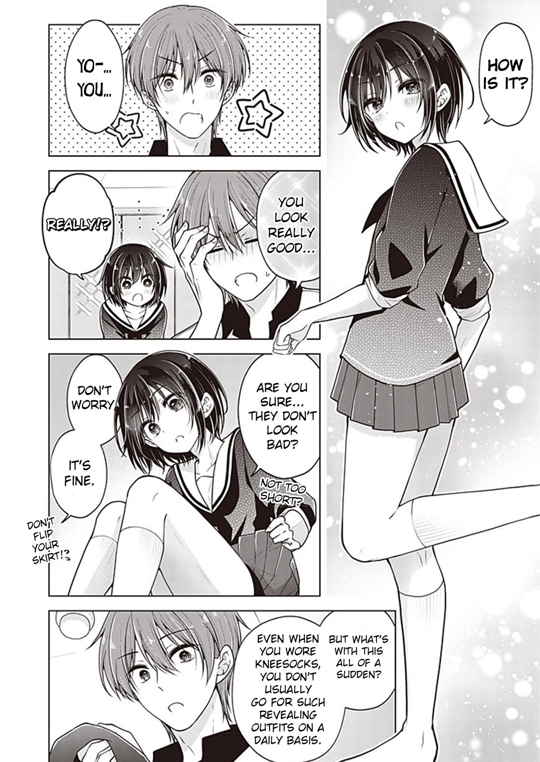 I Turned My Childhood Friend Into a Girl Chapter 92.5 - Page 2