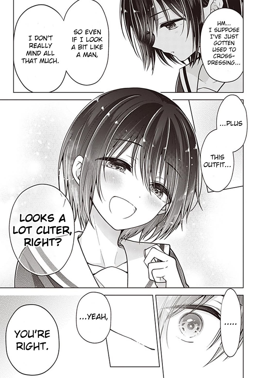 I Turned My Childhood Friend Into a Girl Chapter 92.5 - Page 3