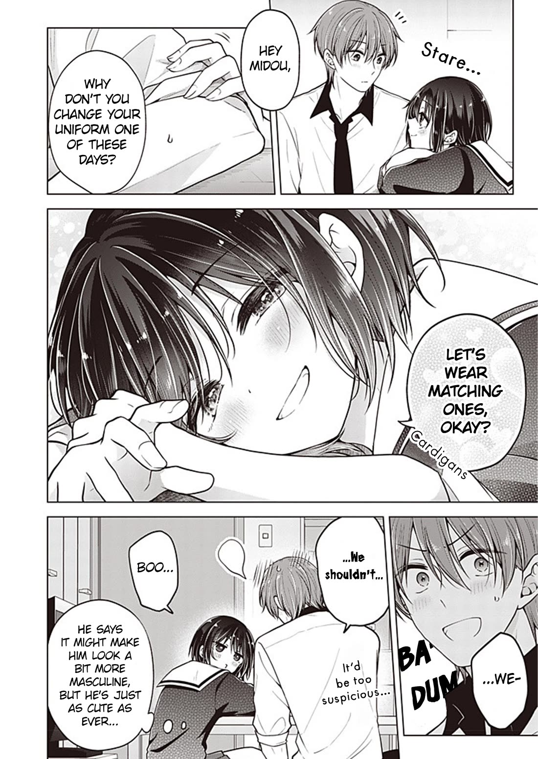 I Turned My Childhood Friend Into a Girl Chapter 92.5 - Page 4