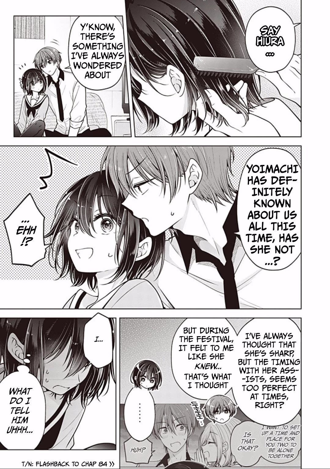 I Turned My Childhood Friend Into a Girl Chapter 92 - Page 2