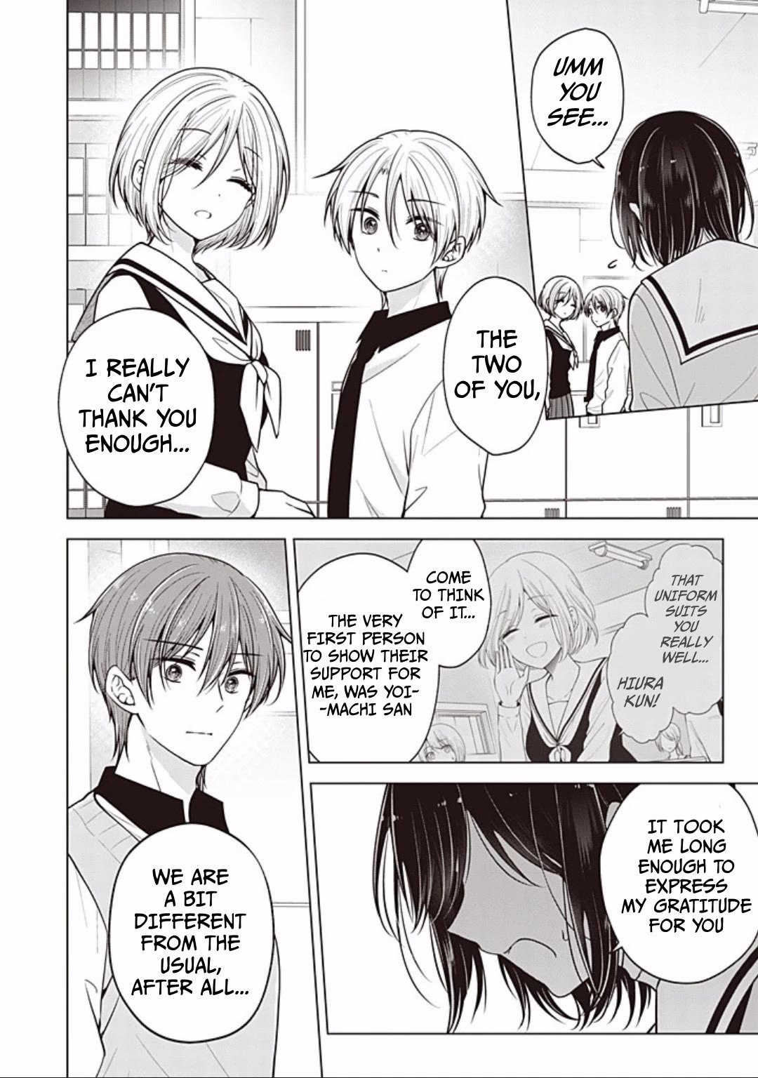 I Turned My Childhood Friend Into a Girl Chapter 92 - Page 11