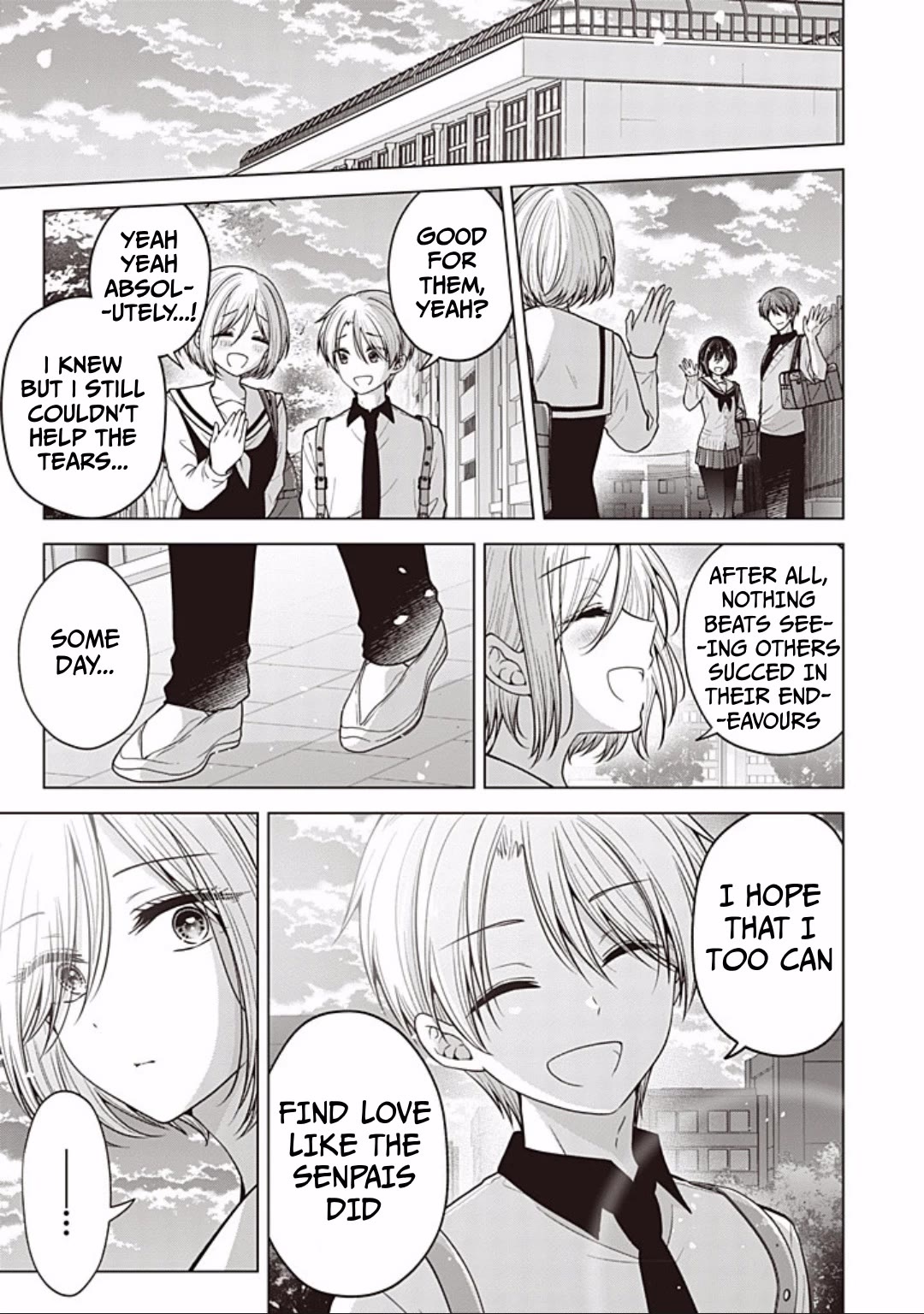 I Turned My Childhood Friend Into a Girl Chapter 92 - Page 14