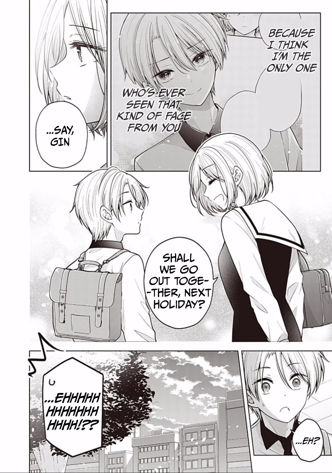 I Turned My Childhood Friend Into a Girl Chapter 92 - Page 15