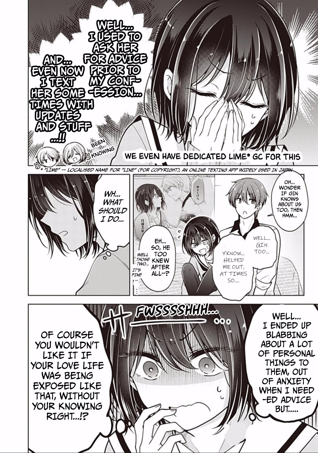 I Turned My Childhood Friend Into a Girl Chapter 92 - Page 3