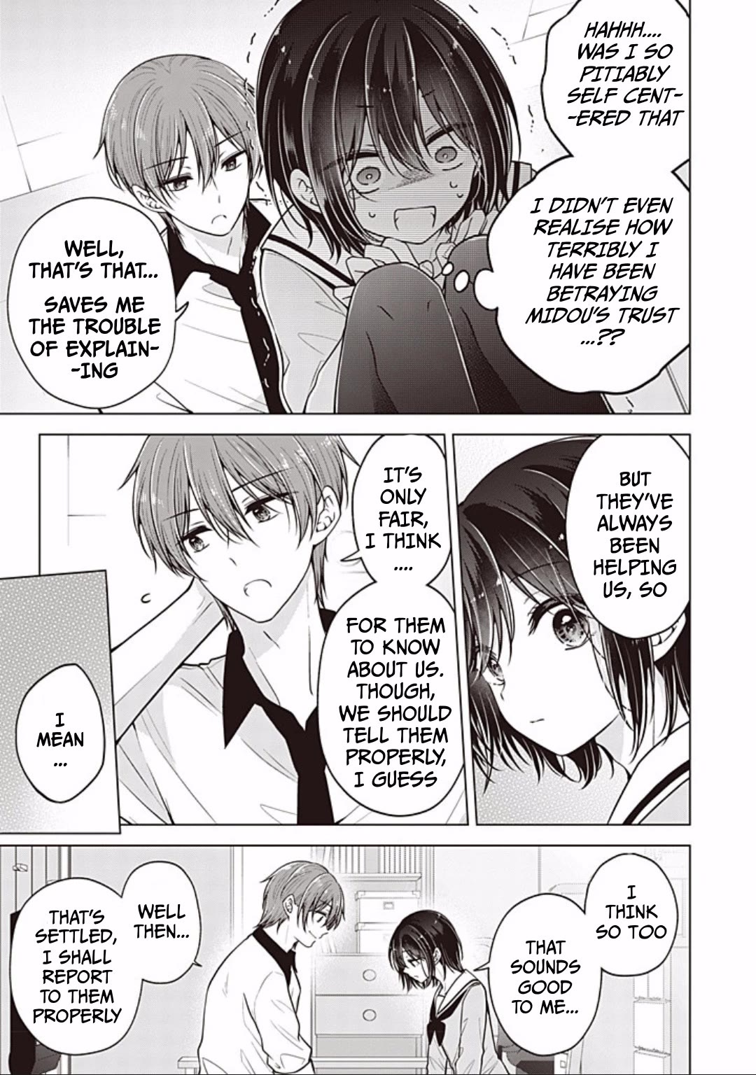I Turned My Childhood Friend Into a Girl Chapter 92 - Page 4