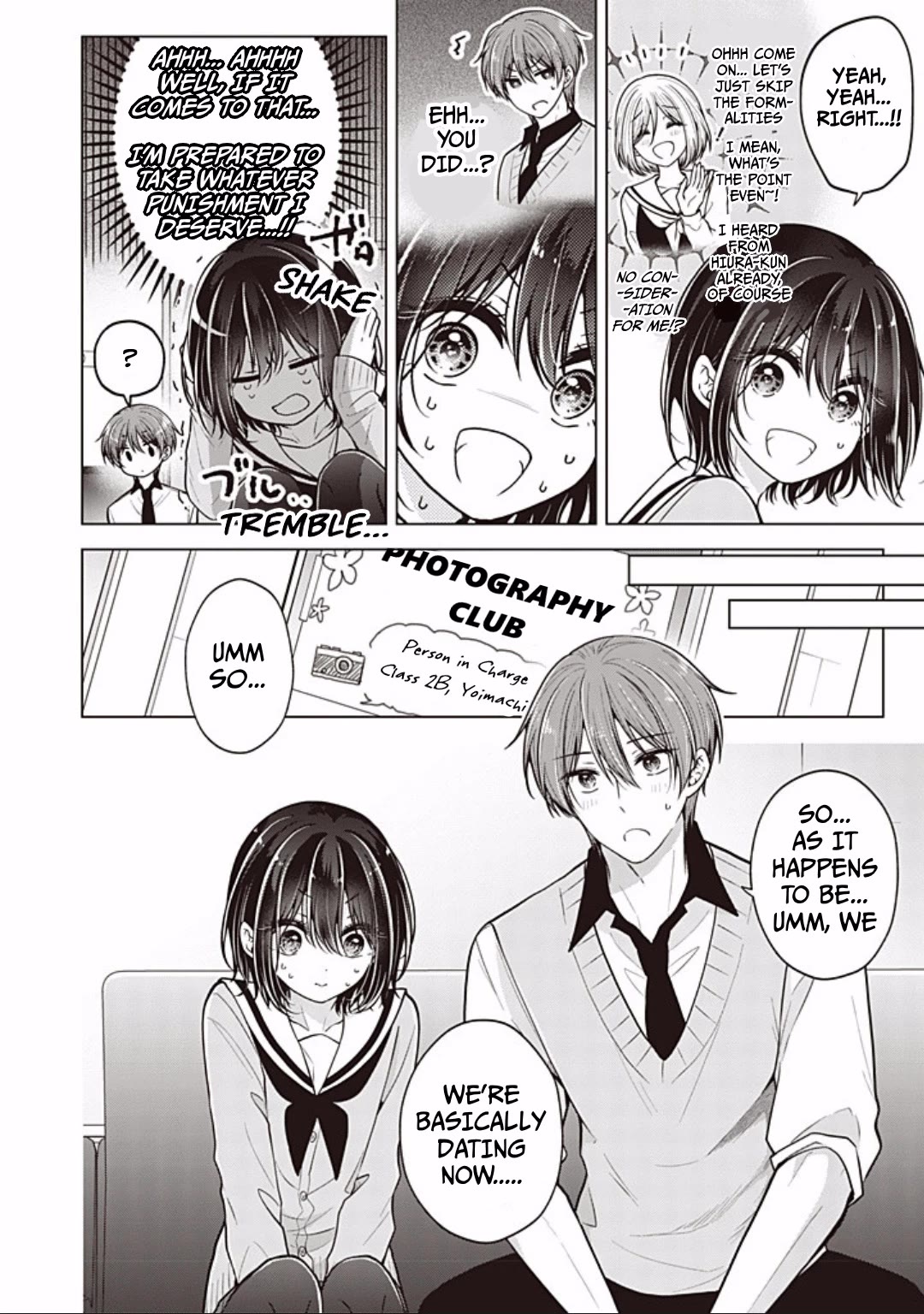 I Turned My Childhood Friend Into a Girl Chapter 92 - Page 5