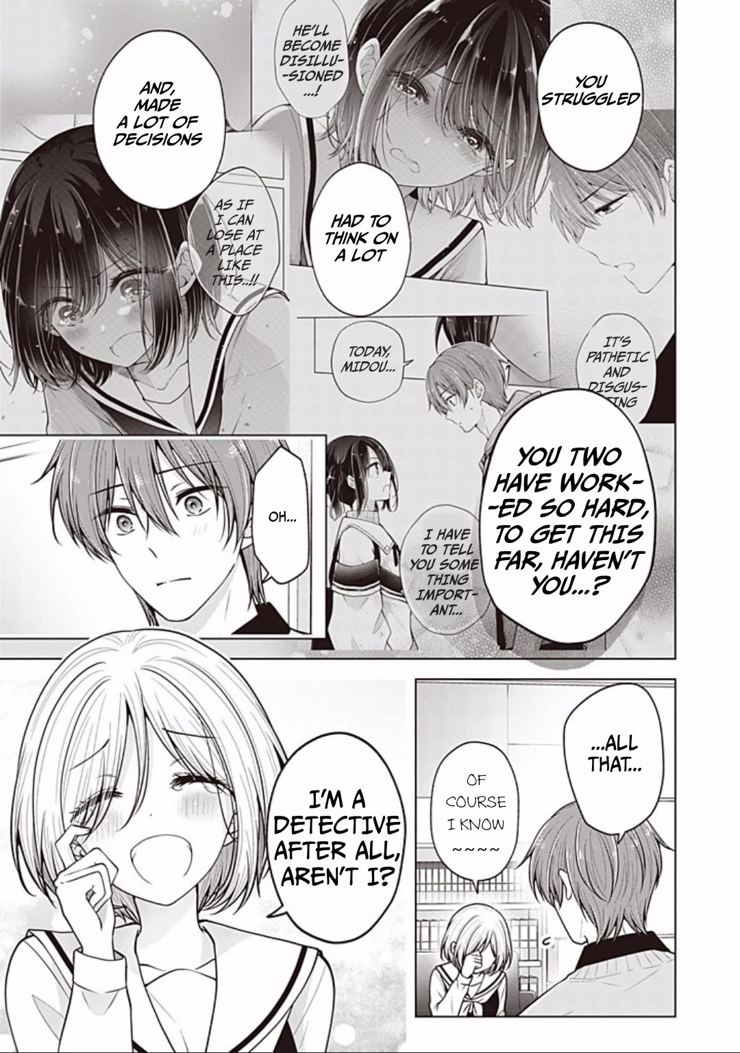 I Turned My Childhood Friend Into a Girl Chapter 92 - Page 8