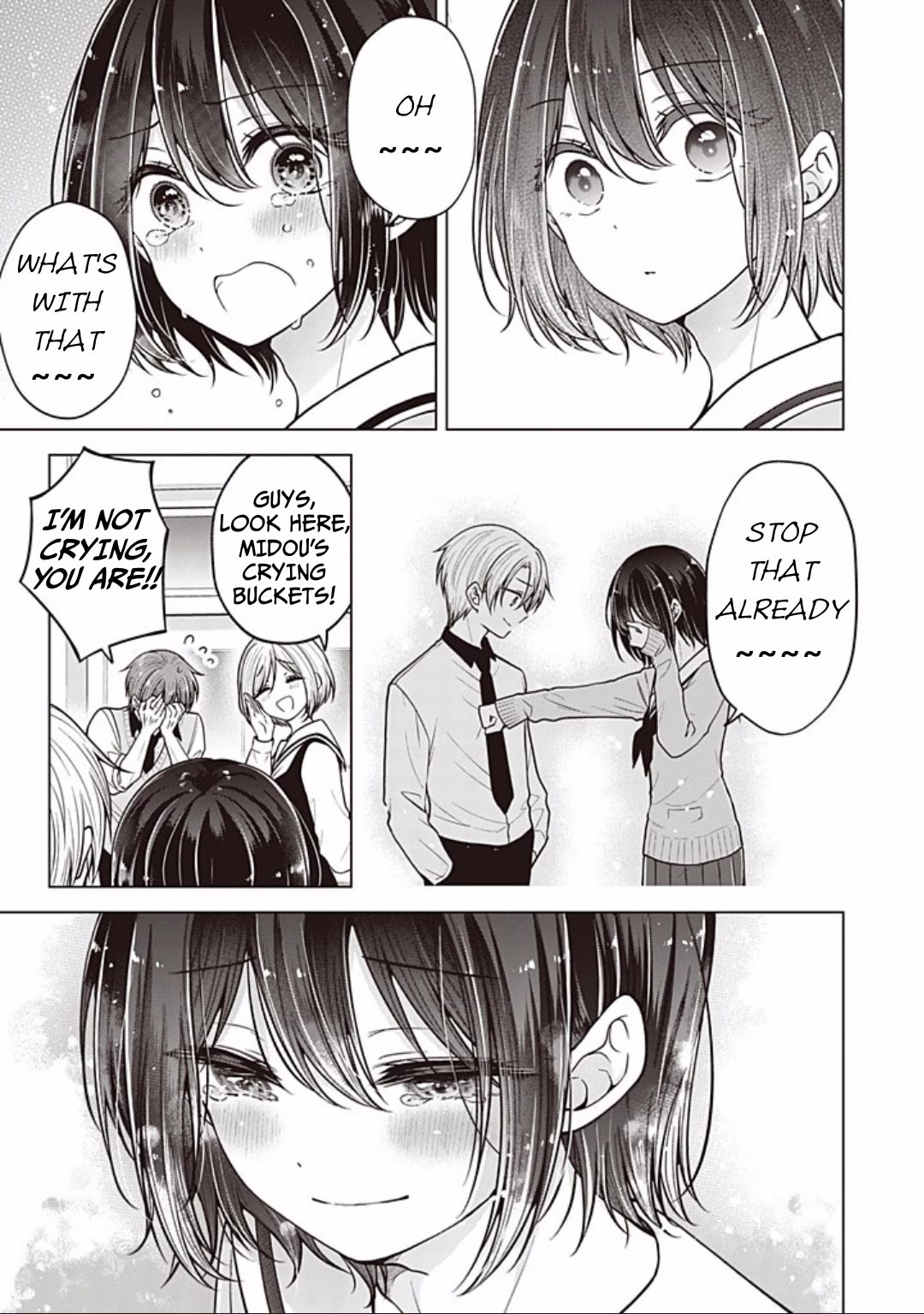 I Turned My Childhood Friend Into a Girl Chapter 92 - Page 10
