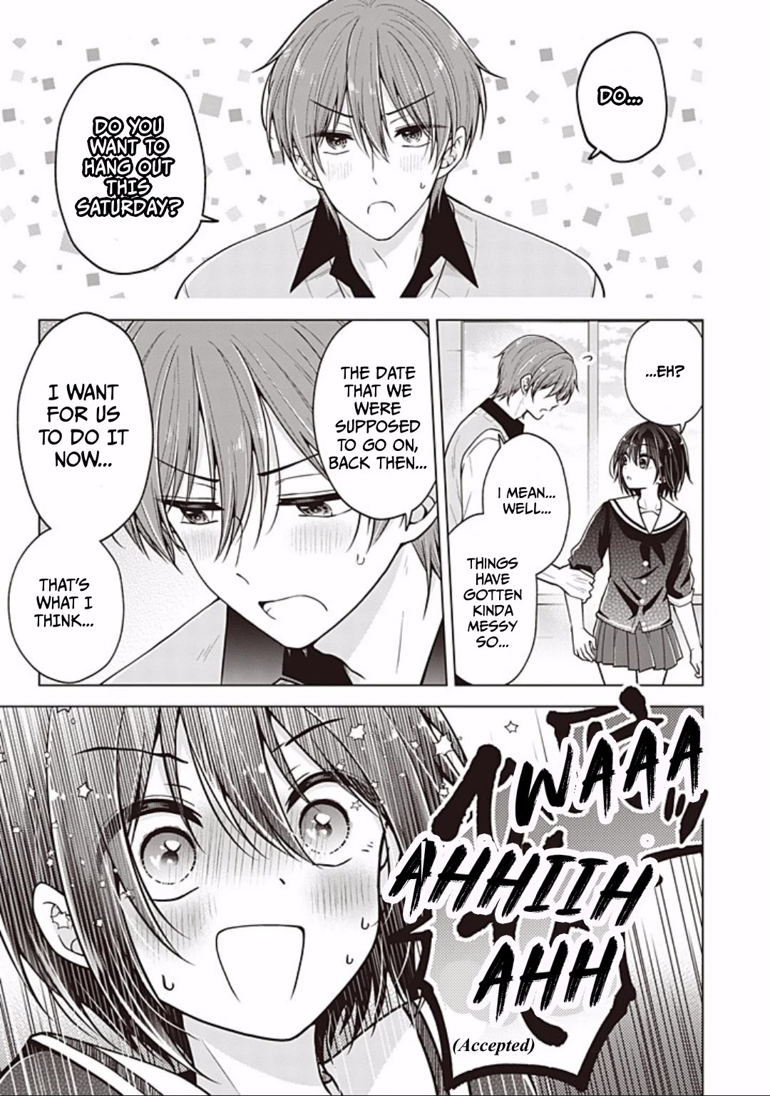 I Turned My Childhood Friend Into a Girl Chapter 93 - Page 2