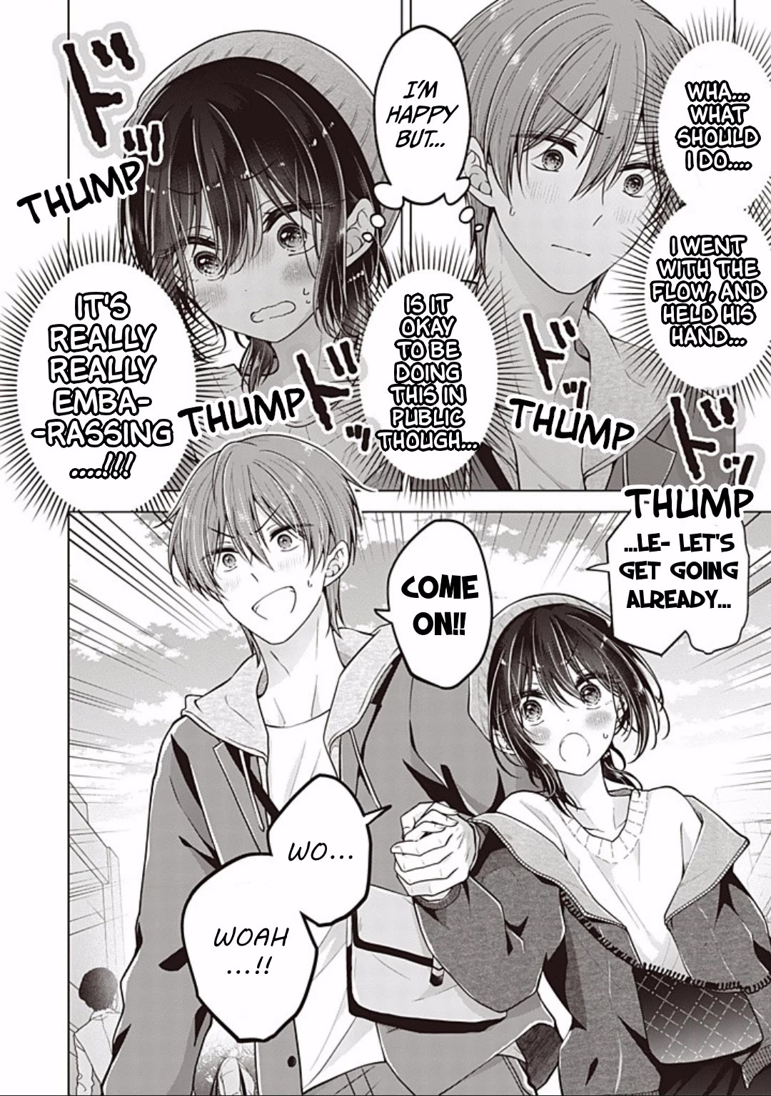 I Turned My Childhood Friend Into a Girl Chapter 93 - Page 13