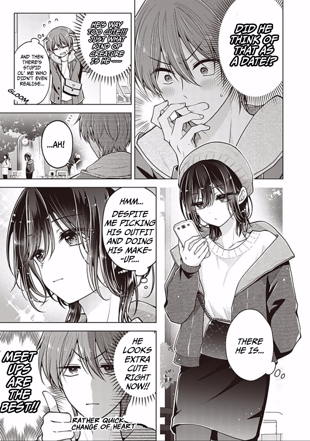 I Turned My Childhood Friend Into a Girl Chapter 93 - Page 4