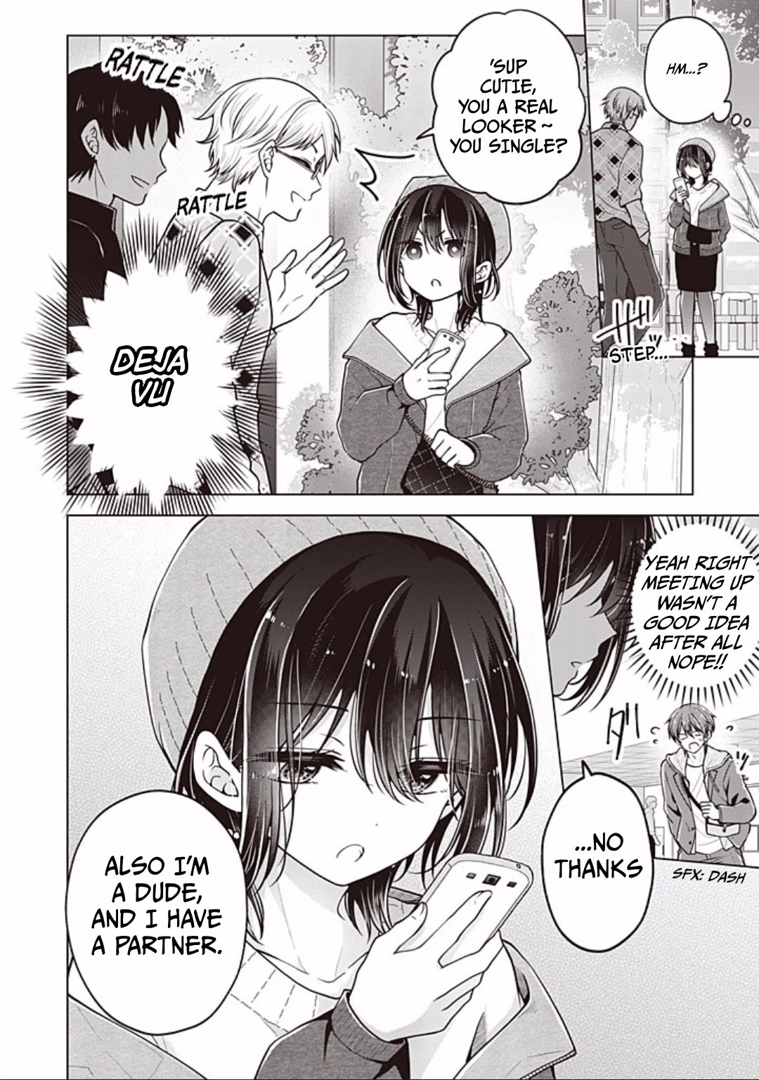 I Turned My Childhood Friend Into a Girl Chapter 93 - Page 5