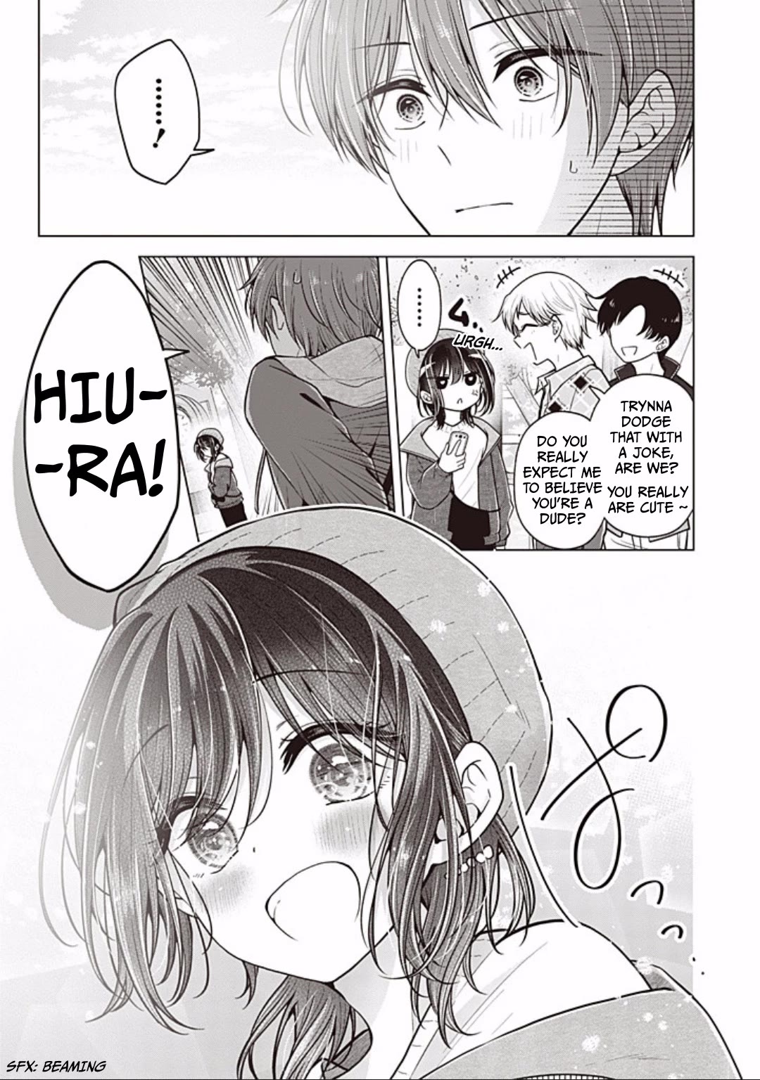 I Turned My Childhood Friend Into a Girl Chapter 93 - Page 6