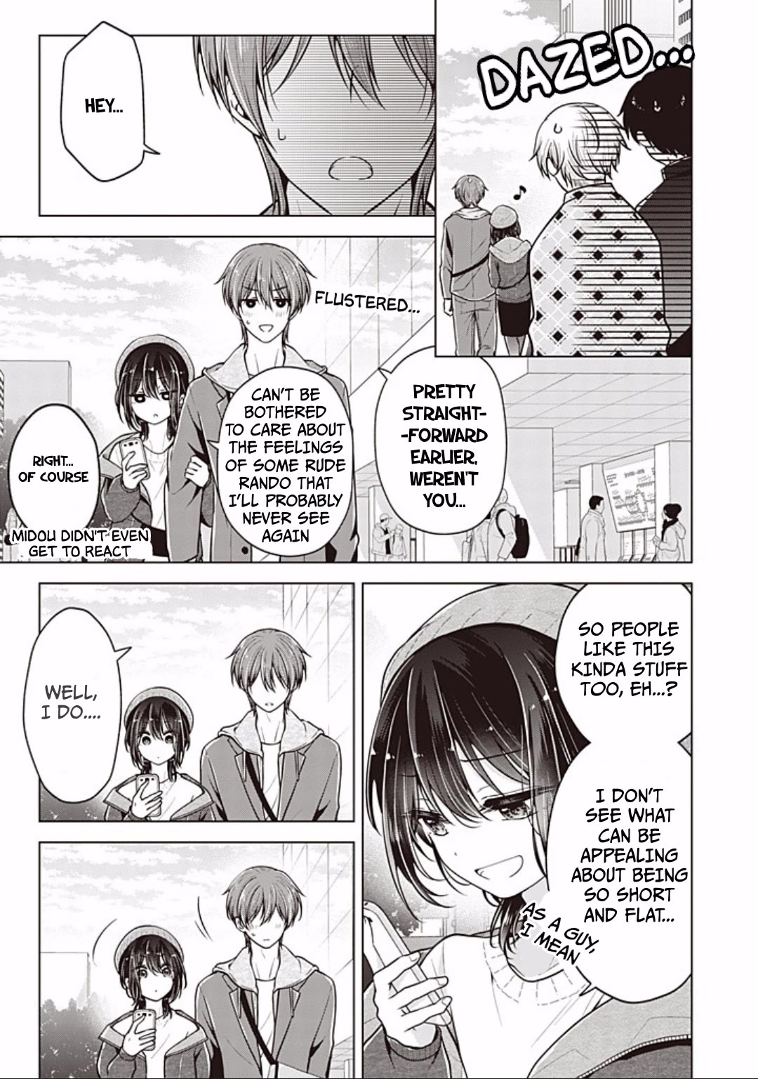 I Turned My Childhood Friend Into a Girl Chapter 93 - Page 8