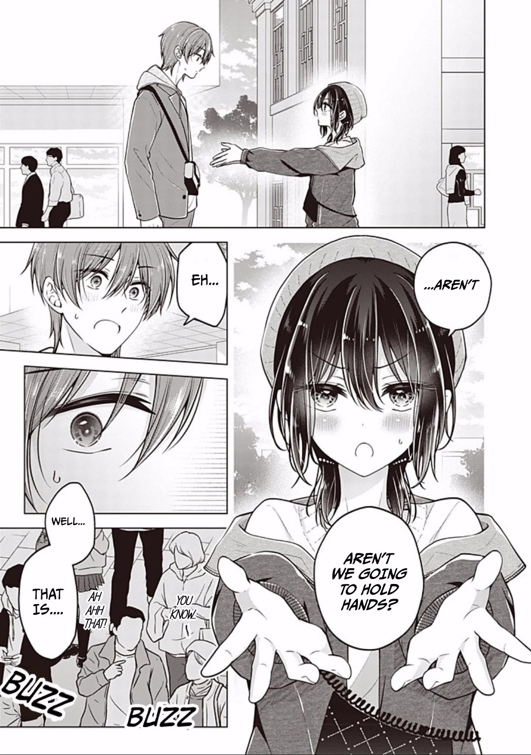 I Turned My Childhood Friend Into a Girl Chapter 93 - Page 10