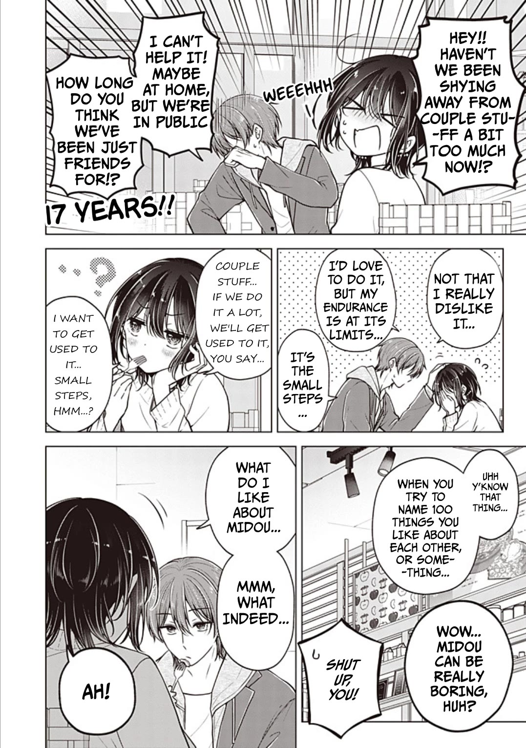 I Turned My Childhood Friend Into a Girl Chapter 94 - Page 11