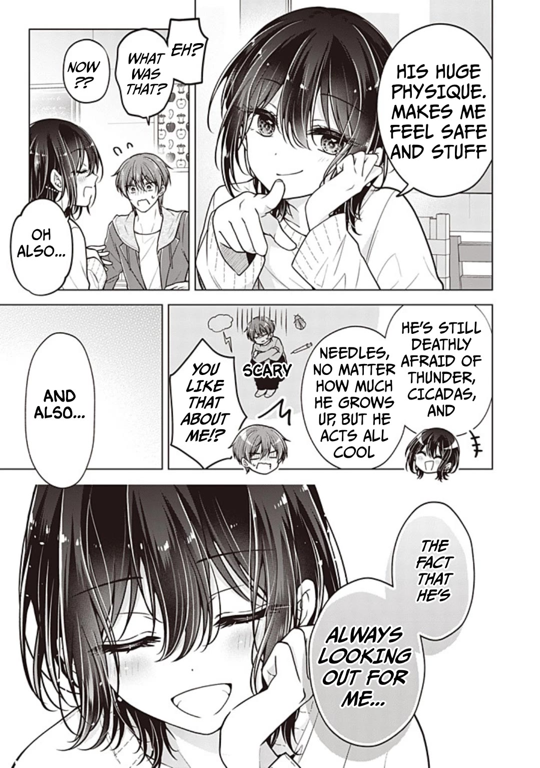 I Turned My Childhood Friend Into a Girl Chapter 94 - Page 12