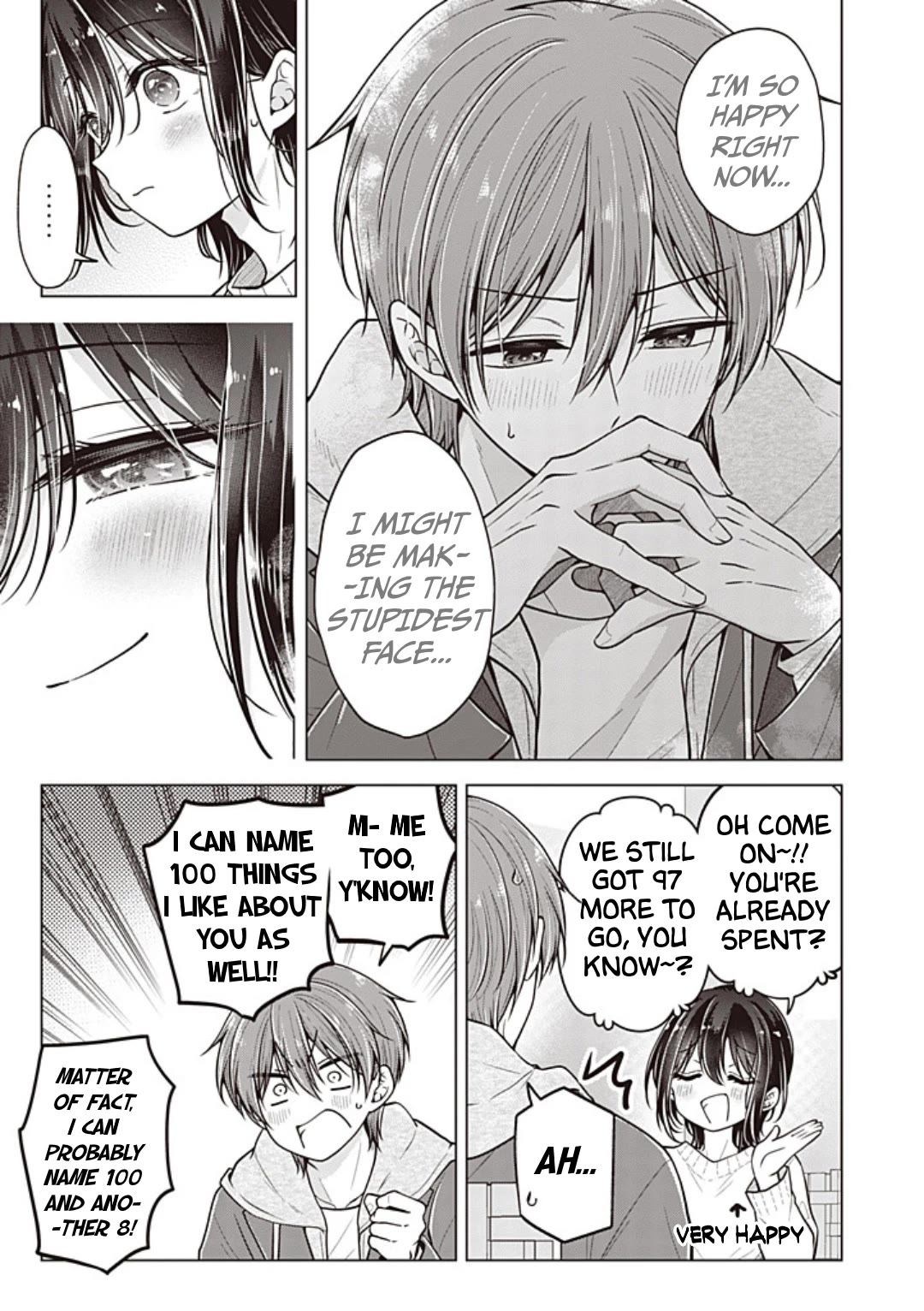 I Turned My Childhood Friend Into a Girl Chapter 94 - Page 16
