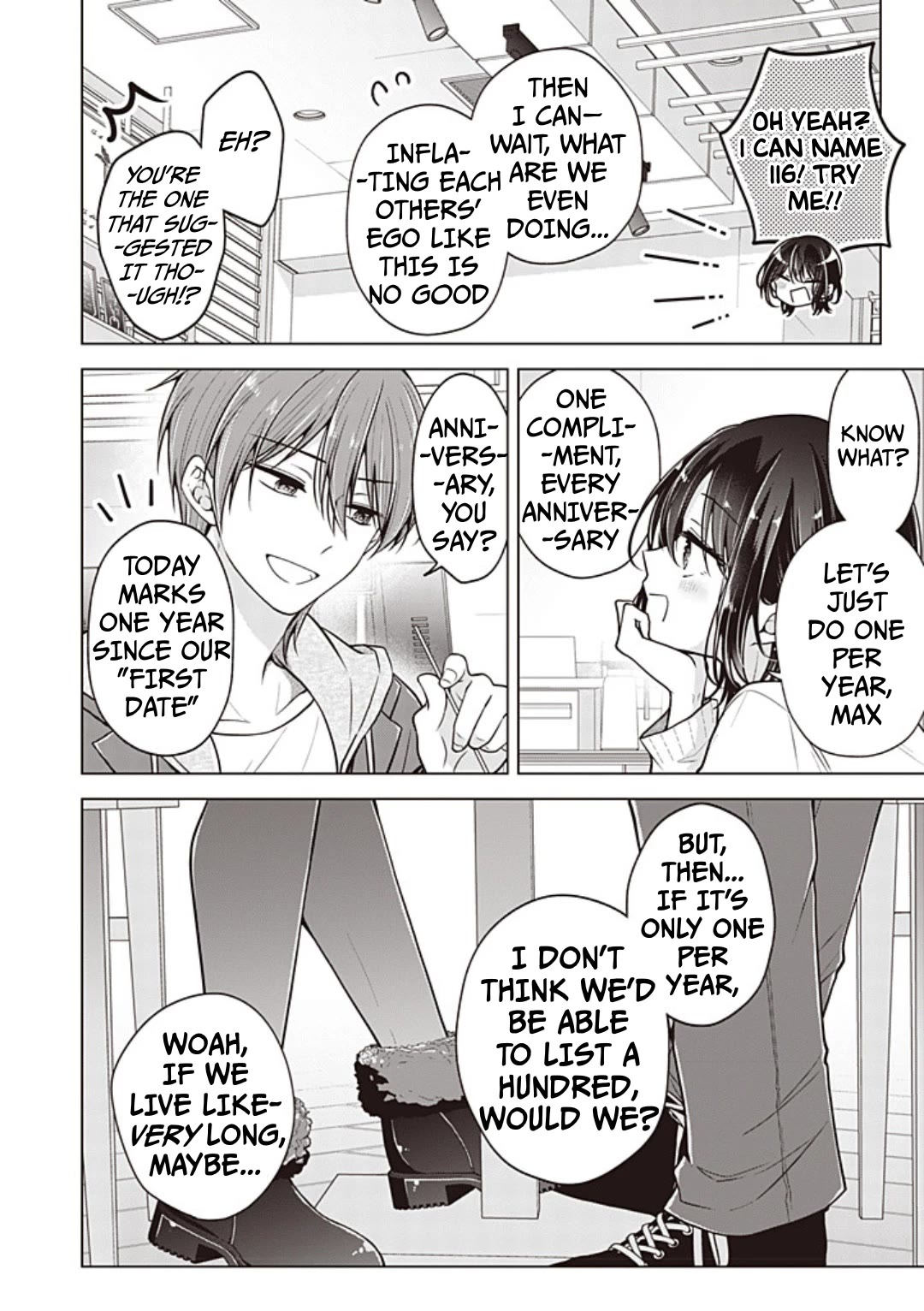 I Turned My Childhood Friend Into a Girl Chapter 94 - Page 17