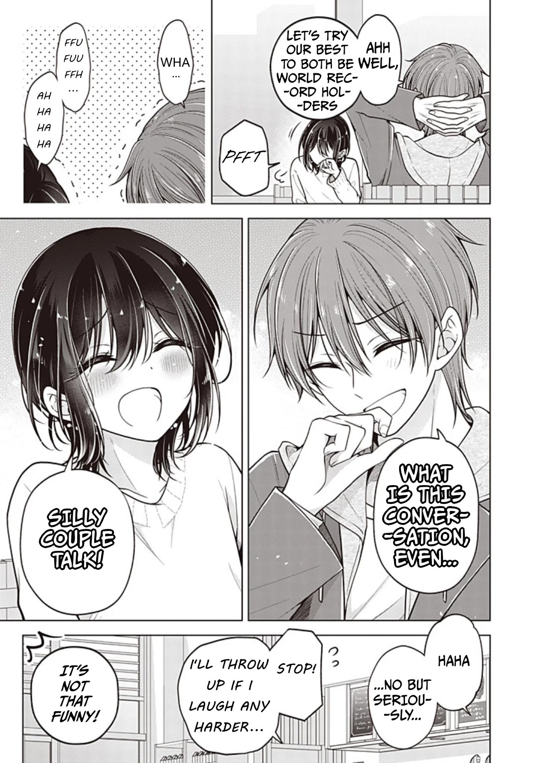 I Turned My Childhood Friend Into a Girl Chapter 94 - Page 18