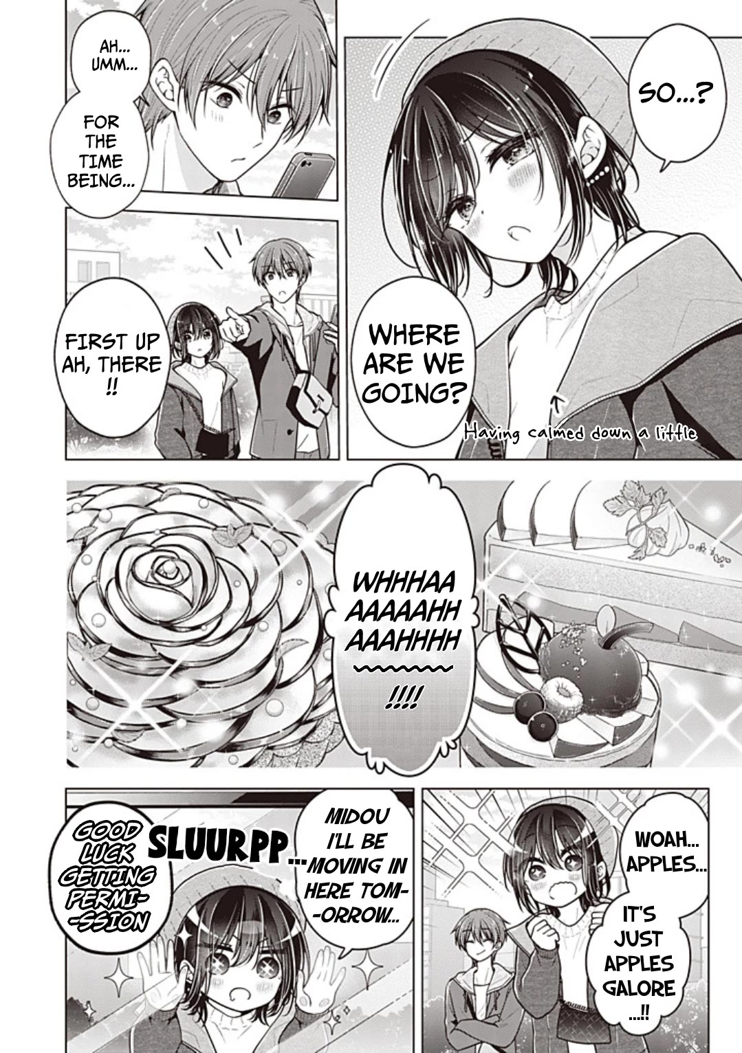 I Turned My Childhood Friend Into a Girl Chapter 94 - Page 3