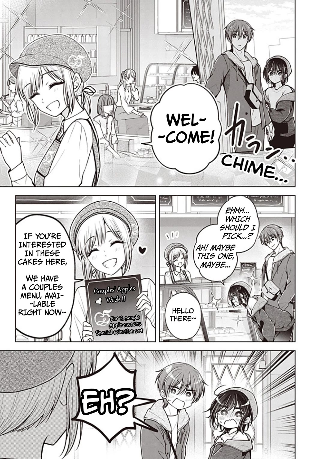 I Turned My Childhood Friend Into a Girl Chapter 94 - Page 4