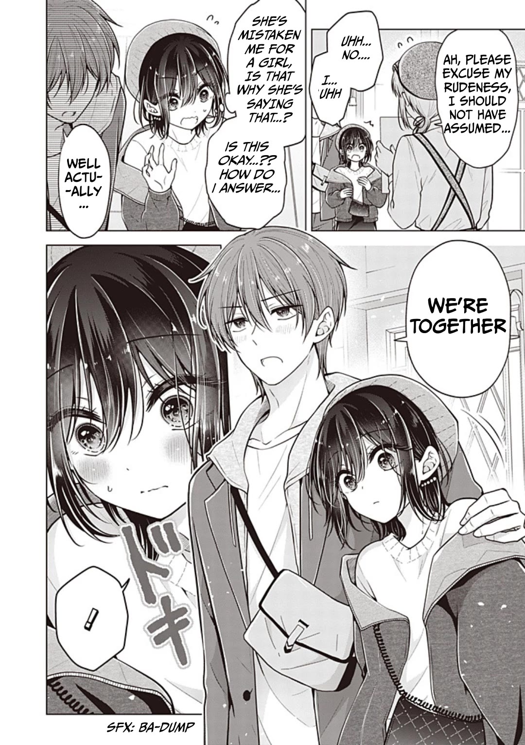 I Turned My Childhood Friend Into a Girl Chapter 94 - Page 5