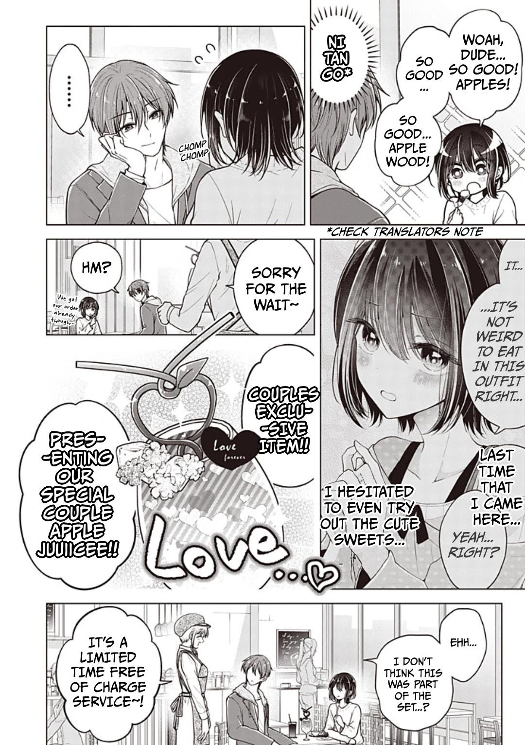 I Turned My Childhood Friend Into a Girl Chapter 94 - Page 7