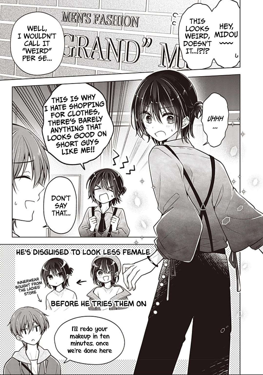 I Turned My Childhood Friend Into a Girl Chapter 95 - Page 2